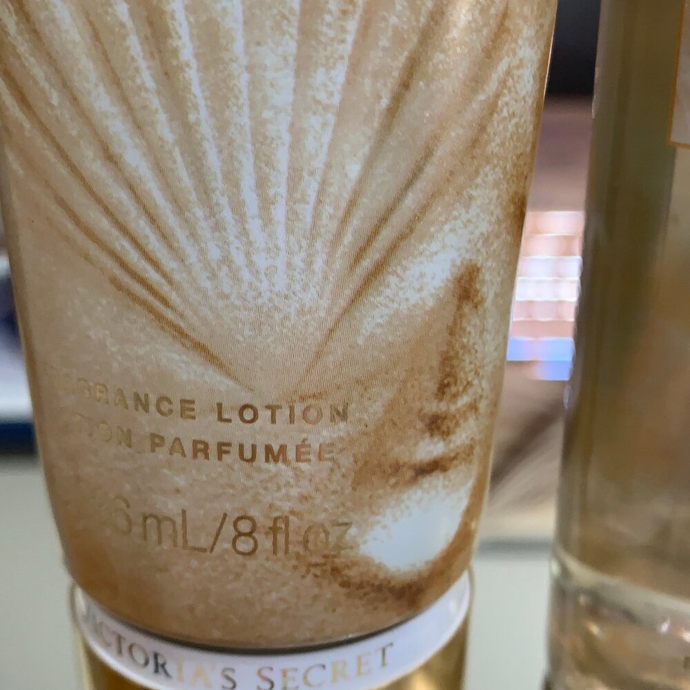 Brand New and Sealed Shimmering Shores 8 oz. Lotion & 8 oz. Fragrance Mist - Picture 4 of 4